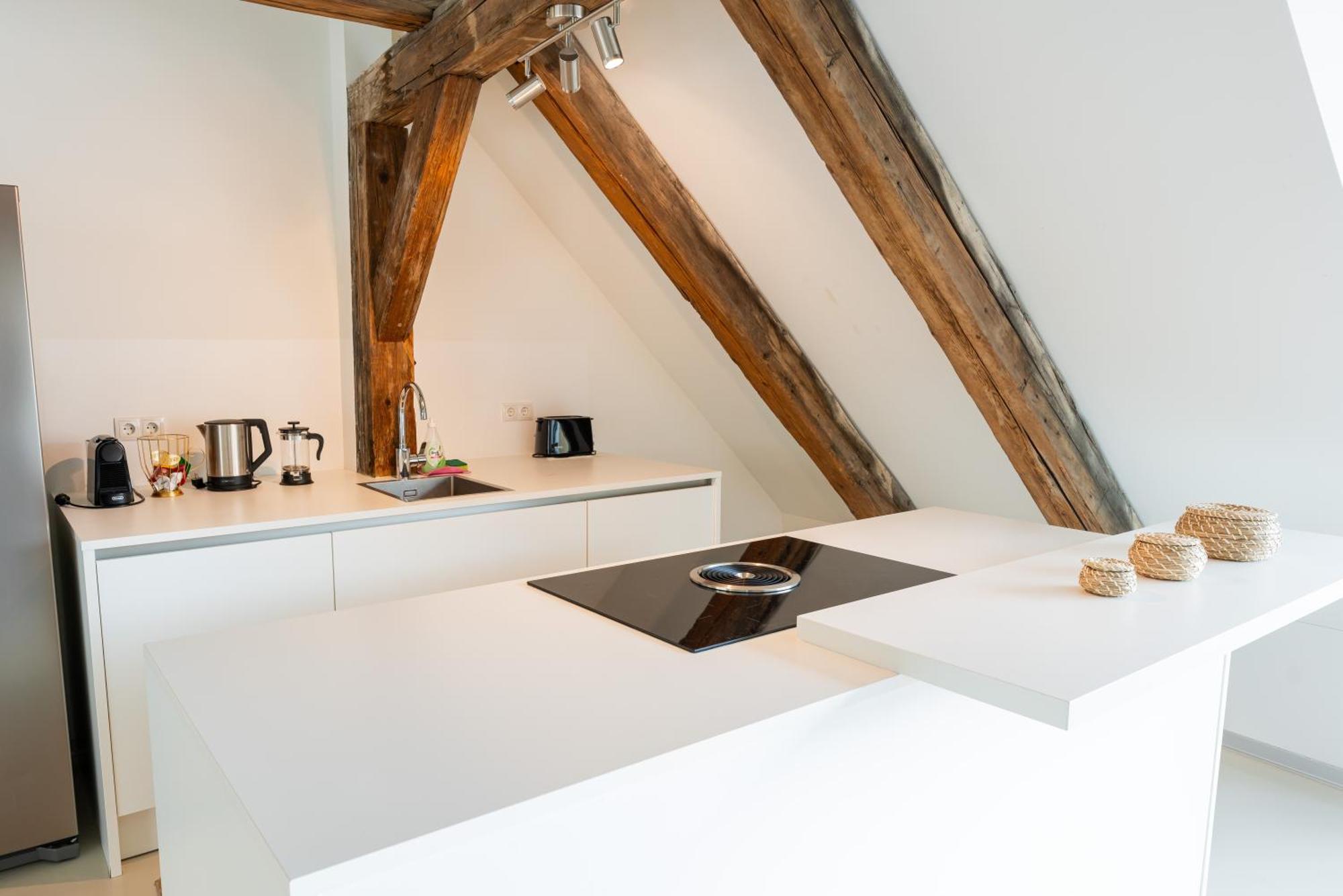 Central Living Apartments - Berggasse فيينا المظهر الخارجي الصورة