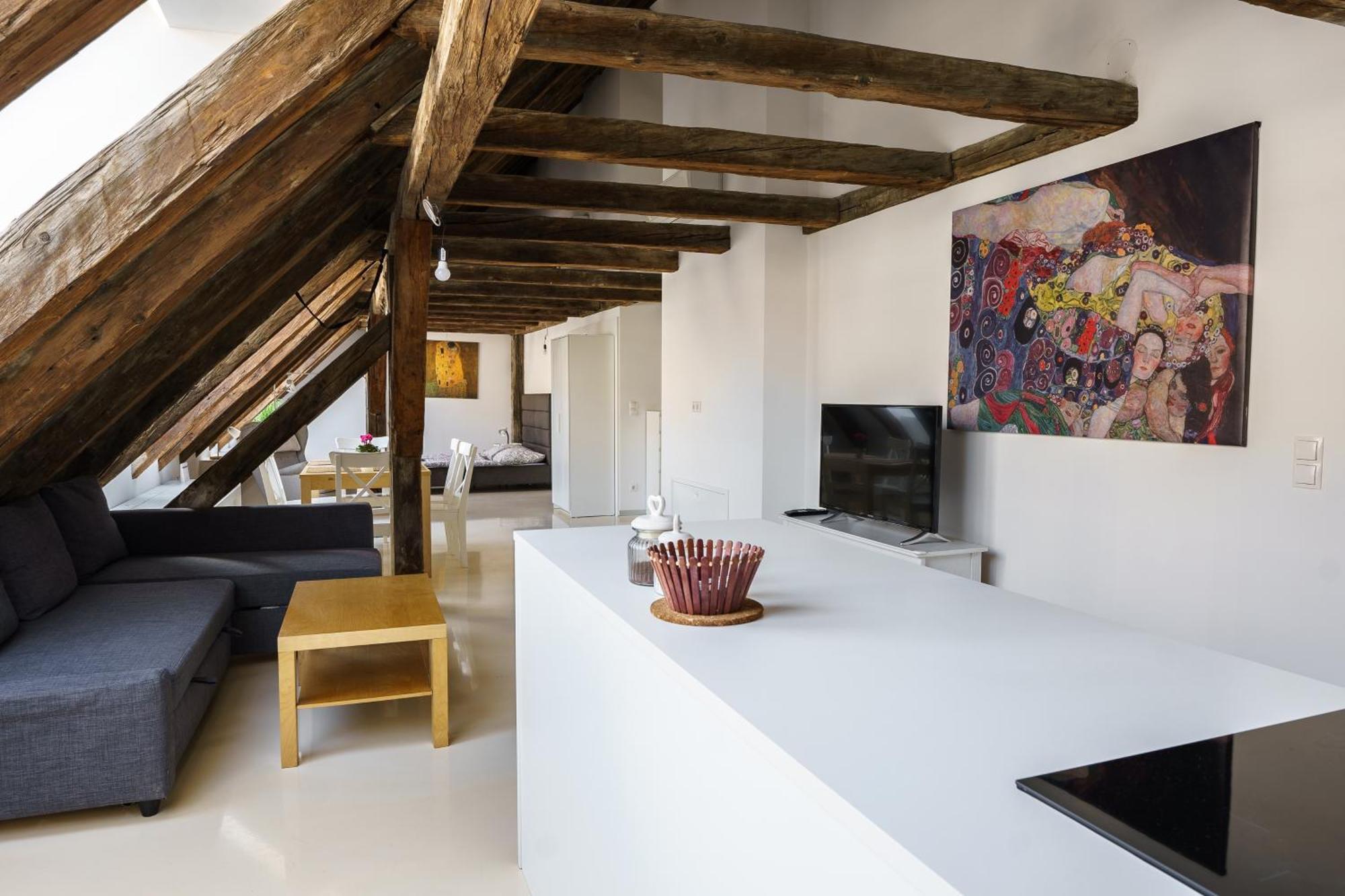 Central Living Apartments - Berggasse فيينا المظهر الخارجي الصورة