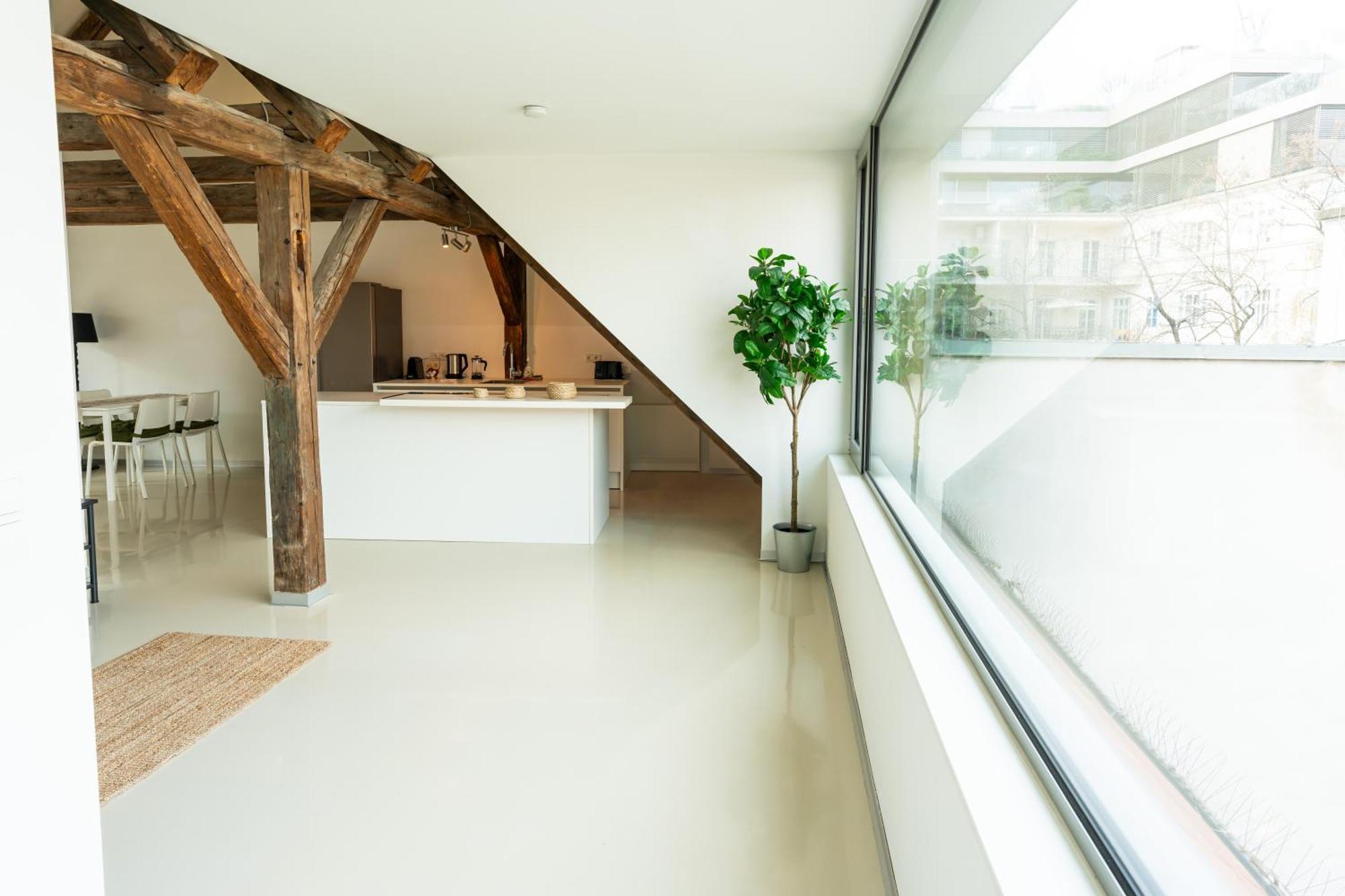 Central Living Apartments - Berggasse فيينا المظهر الخارجي الصورة