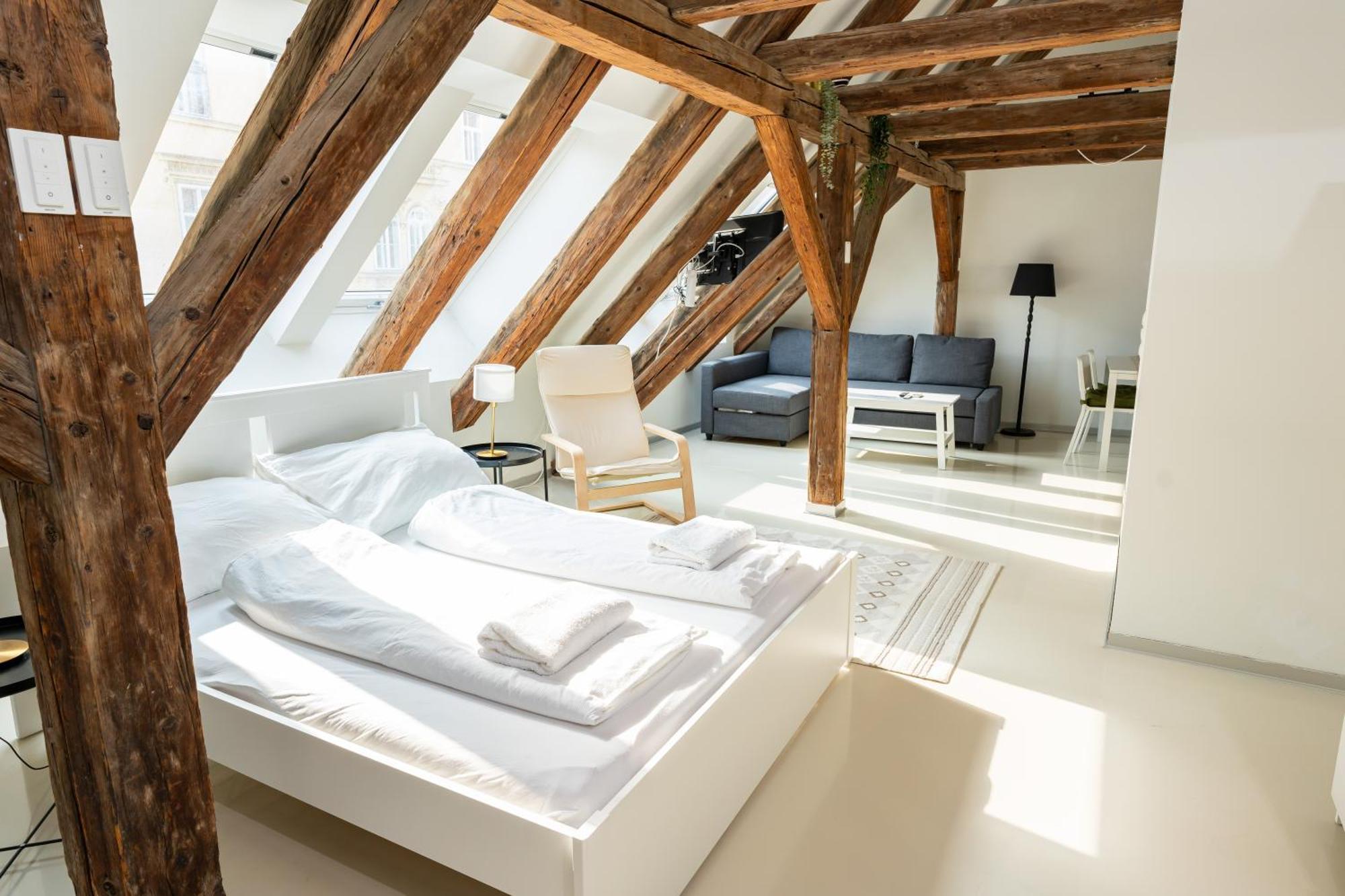 Central Living Apartments - Berggasse فيينا المظهر الخارجي الصورة
